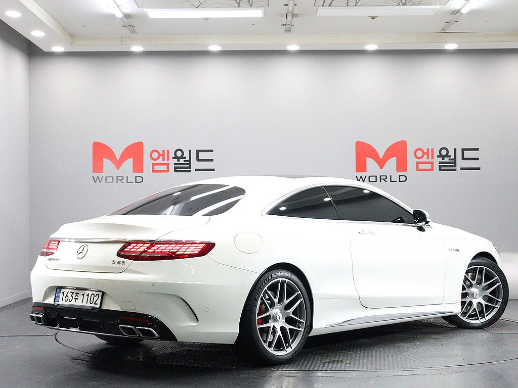 Mercedes-Benz S63 AMG 4MATIC+ Coupe — фото 2